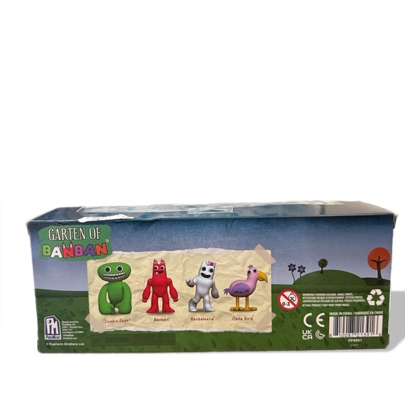 Garten of Banban Series 1 Figure 4-Pack by PhatMojo - Picture 2 of 2